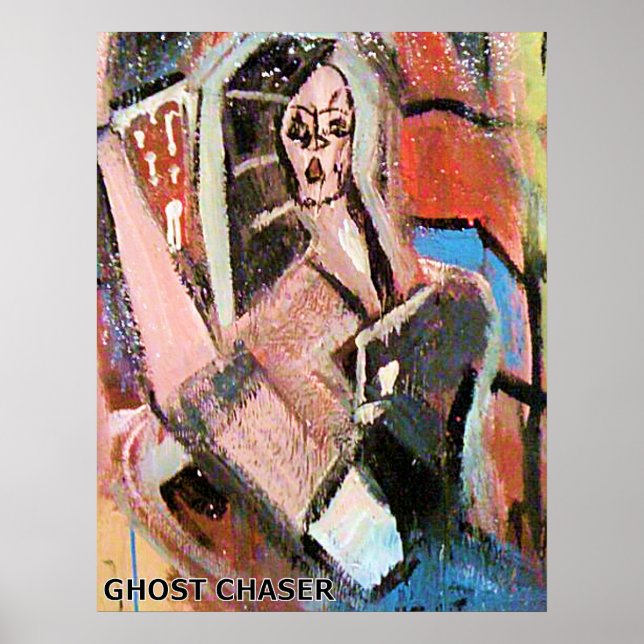 POSTER CAÇADOR DE GHOST (Frente)