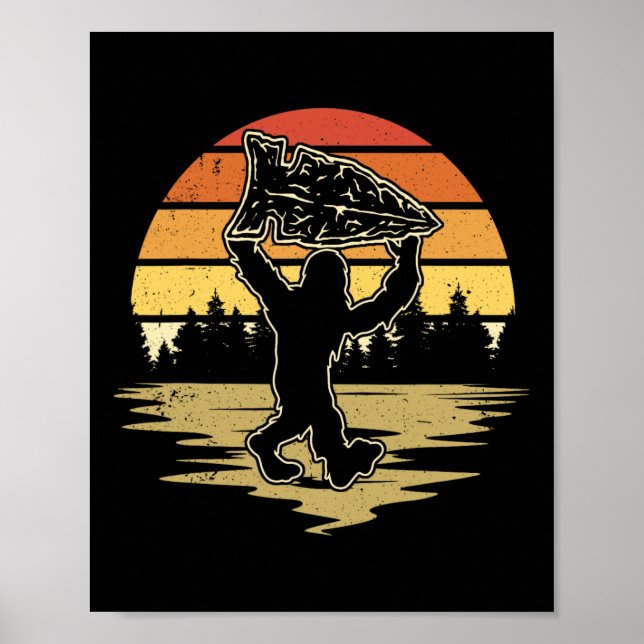 Poster Caçador de Pontas de Seta-Grande Caça (Frente)