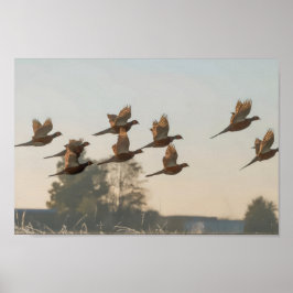 Poster Caçador de recompensas da época de início de caça