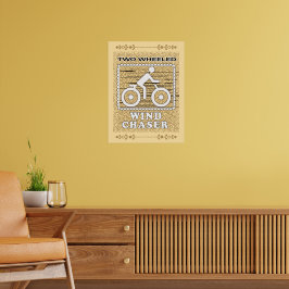 Poster caçador de vento