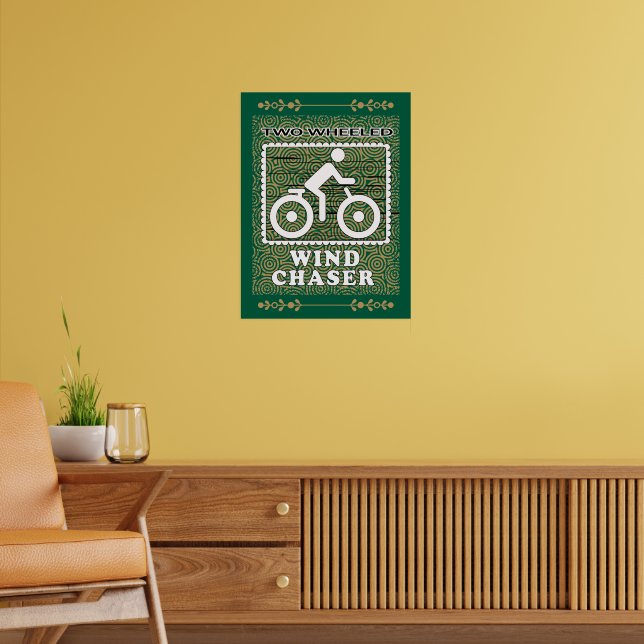 Poster caçador de vento (Sala de Estar 2)