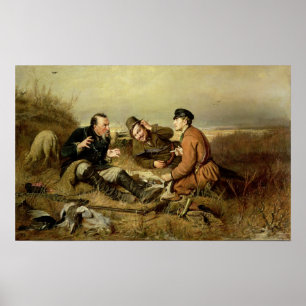 Póster Caçadores, 1816