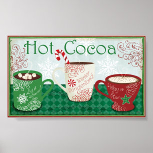 Póster Cacau do inverno