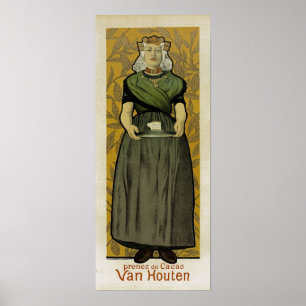 Póster Cacau Van Houten
