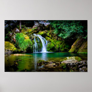 Poster Cachoeira