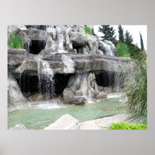 Póster Cachoeira