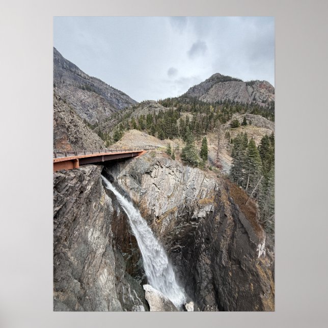 Poster Cachoeira (Frente)