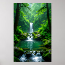 Poster Cachoeira