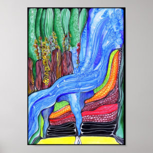 Poster Cachoeira