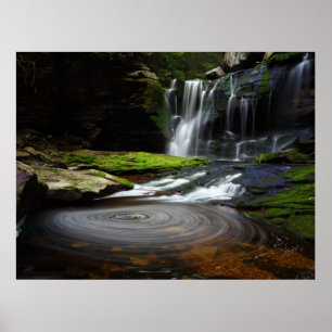 Poster cachoeira