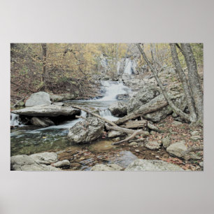 Poster cachoeira
