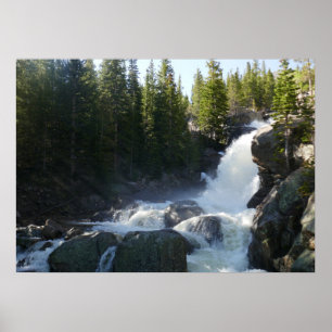 Poster Cachoeira Alberta II