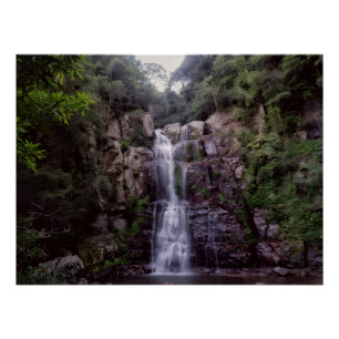 Póster Cachoeira Australiana