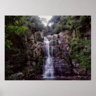 Poster Cachoeira Australiana