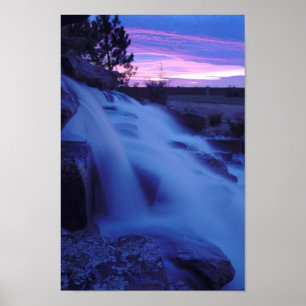 Poster Cachoeira calma