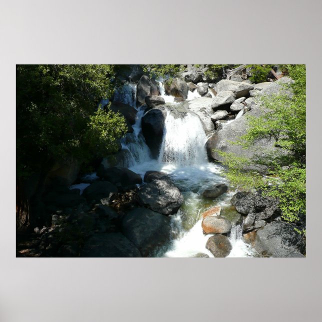 Póster Cachoeira Cascade em Yosemite National Park (Frente)