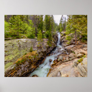 Poster Cachoeira & Cascata de Rio