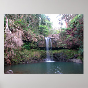 Póster Cachoeira de Maui