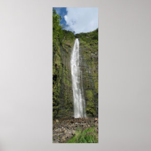 Póster Cachoeira de Maui - estrada a Hana 2008