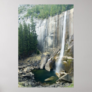 Póster Cachoeira de Yosemite