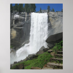 Póster Cachoeira de Yosemite