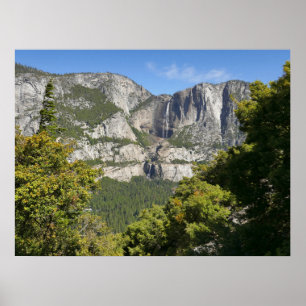 Poster Cachoeira de Yosemite a partir da Trilha de Quatro