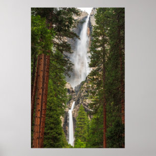 Póster Cachoeira de Yosemite, Califórnia
