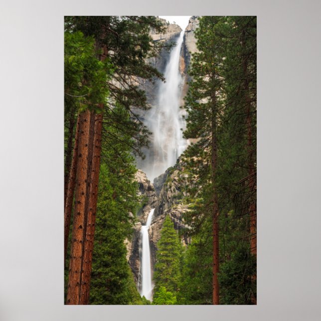 Póster Cachoeira de Yosemite, Califórnia (Frente)