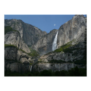 Póster Cachoeira de Yosemite III do Parque Nacional de Yo