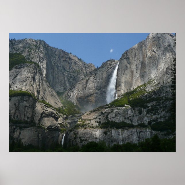 Poster Cachoeira de Yosemite III do Parque Nacional de Yo (Frente)