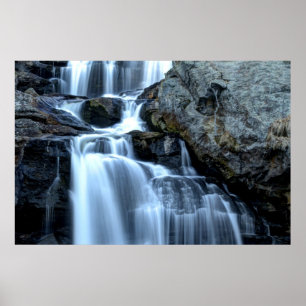 Póster Cachoeira do Hopyard do diabo