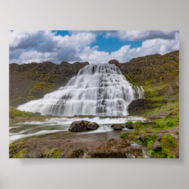 Poster Cachoeira Dynjandi