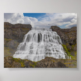 Poster Cachoeira Dynjandi