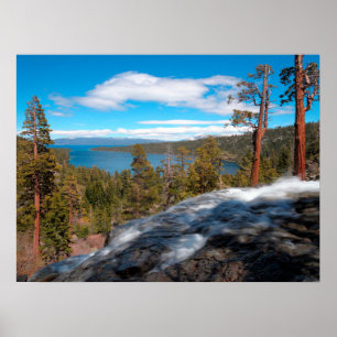 Poster Cachoeira Eagle Creek, South Lake Tahoe