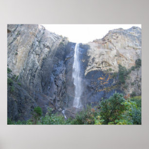 Póster Cachoeira em Havaí