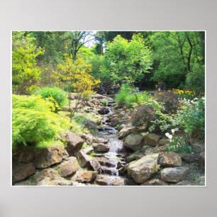 Póster Cachoeira em Oklahoma
