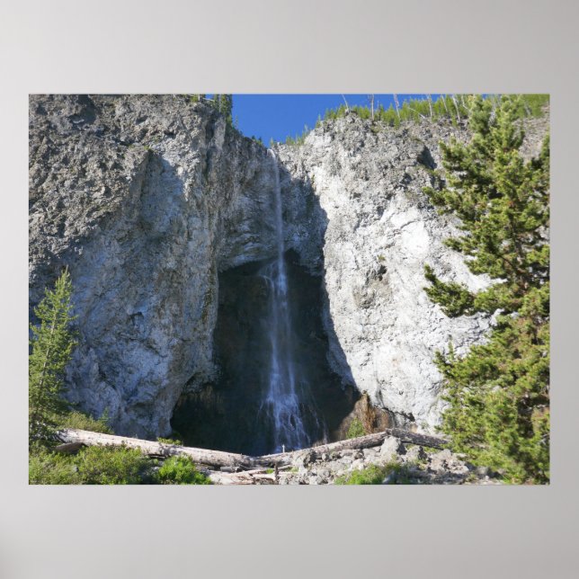 Poster Cachoeira Fairy (Frente)