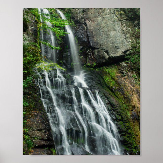 Poster Cachoeira Hidden Canyon (Frente)