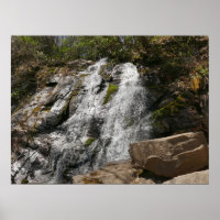 Cachoeira Juney Whank nas Smoky Mountains