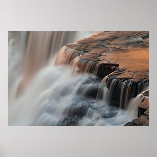Poster Cachoeira Kakabeka de Perto (Frente)