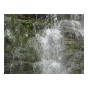 Póster Cachoeira La Chute no Parque Nacional Forillon