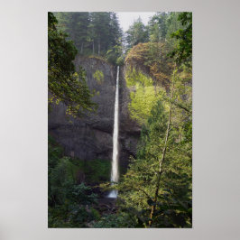 Poster Cachoeira Latournell, Desfiladeiro do Rio Columbia
