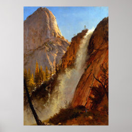 Poster Cachoeira Liberty Cap Yosemite Park 1873