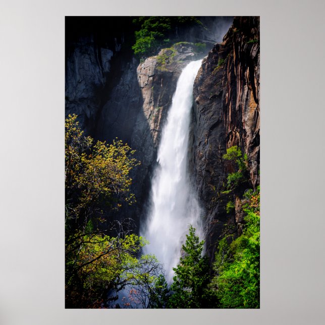 Poster Cachoeira Lower Yosemite Falls (Frente)