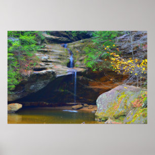 Póster Cachoeira maravilhosa