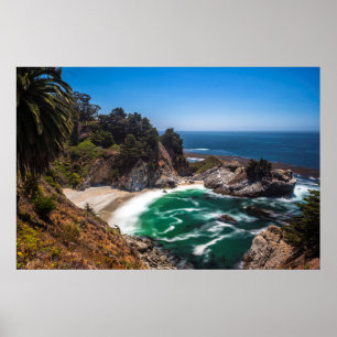 Poster Cachoeira Mcway no parque estadual Julia Pfeiffer