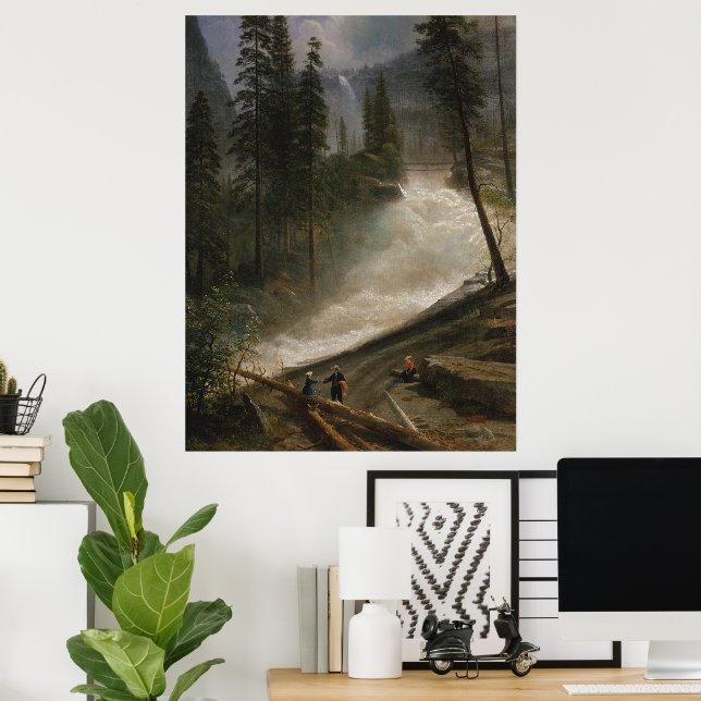 Poster Cachoeira Nevada, Cartaz de Yosemite (Escritório em casa)