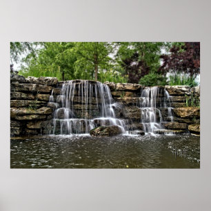 Poster Cachoeira no Ozarks
