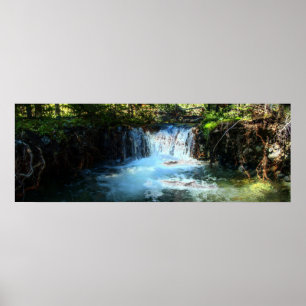 Poster Cachoeira pequena