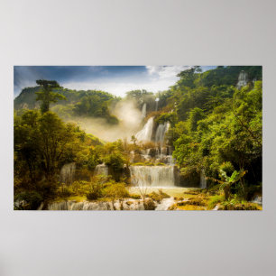 Poster Cachoeira   Tailândia de Thi Lor SU